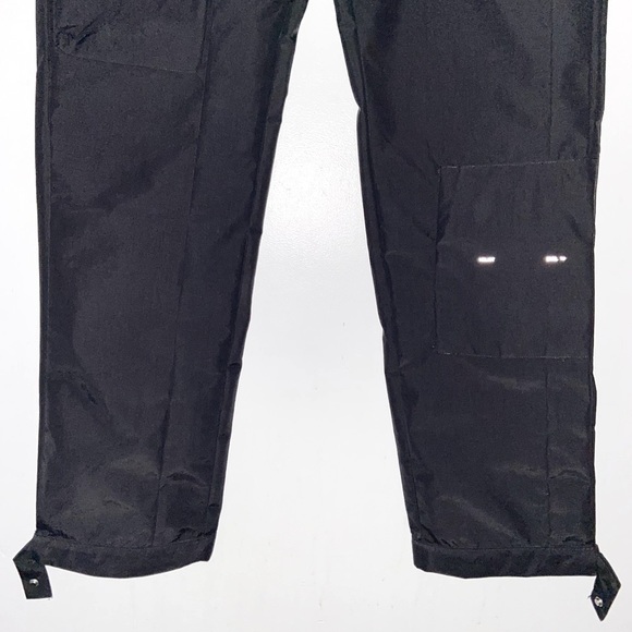 Heliot Emil Gray Nylon Cargo Ski 🎿 Pants Men’s Size 48 w glow in the dark logos - Picture 3 of 16